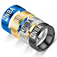 NBA Stainless Steel Rings