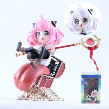 SPY x FAMILY Anya Forger cos Frieren anime figure 2 heads
