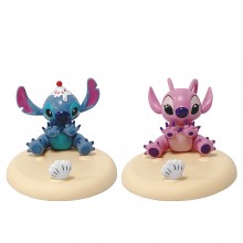 Stitch Angel anime figure phone holder(OPP bag)