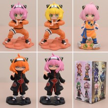 SPY x FAMILY Anya Forger cos Pain Naruto Gukon anime figure