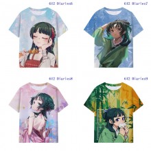 The Apothecary Diaries anime milk silk fabric t-sh...