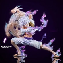 One Piece Nika Luffy Sun God Gear 5 anime figure