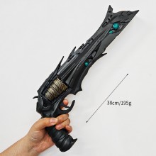 Fate anime cosplay weapons PU gun 38cm