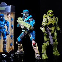 HALO Infinite WCT Master Chief soldier action figu...