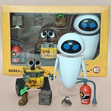 WALL-E EVA robot movable action figure