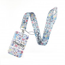 Chemistry ID cards holders cases lanyard key chain