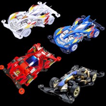 four-wheel drive vehicle DIY assemble electric rac...
