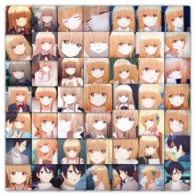 The Neighboring Angel anime waterproof stickers set(59pcs a set)
