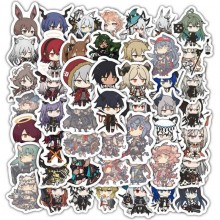Arknights game waterproof stickers set(60pcs a set)