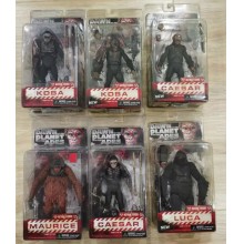NECA War for the Planet of the Apes Caesar action figure