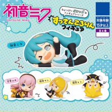 4pcs/set Hatsune Miku Fall Down Styling Anime Figu...