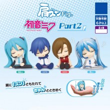 4Pcs/Set Hatsune Miku Shoulder on Shoulder Series ...
