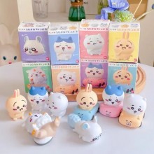 Chiikawa anime figures set(8pcs a set)