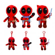 Deadpool plush doll
