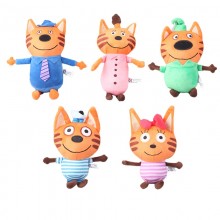 Kid-E-Cats anime plush doll 25cm