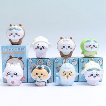 Chiikawa Aquarium Series anime figures set(8pcs a ...