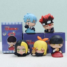 Mashle Magic and Muscles anime figures set(5pcs a ...