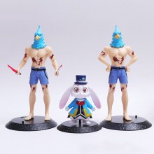 3pcs/set Shangri-La Frontier anime figures set(OPP...