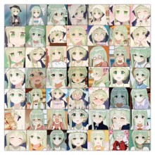 Infinite Stratos Cecilia anime waterproof stickers...