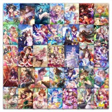 Pretty Derby anime waterproof stickers set(60pcs a...
