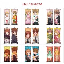Card Captor Sakura anime two-sided long pillowcase...