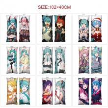 Hatsune Miku anime two-sided long pillowcase body ...