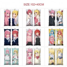 Bocchi The Rock anime two-sided long pillowcase bo...