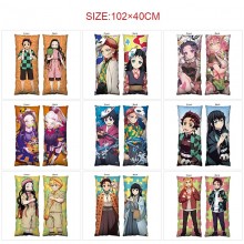 Demon Slayer anime two-sided long pillowcase body ...