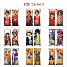 One Piece anime two-sided long pillowcase body pil...
