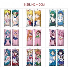 Sailor Moon anime two-sided long pillowcase body p...