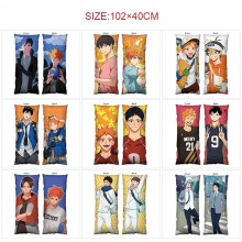 Haikyuu anime two-sided long pillowcase body pillo...