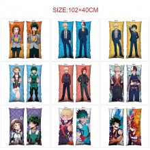 My Hero Academia anime two-sided long pillowcase b...