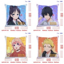 Witch Watch anime two-sided pillow 40CM/45CM/50CM