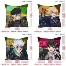 Dr.STONE anime two-sided pillow 40CM/45CM/50CM