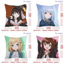 Once Upon a Witch's Death anime two-sided pillow 40CM/45CM/50CM