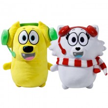 10inches Tyler and Snowi Snuggle Bundle anime plush doll 25cm