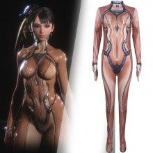 Stellar Blade EVE Cosplay Costume Bodysuit