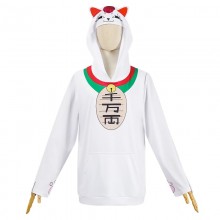 Dandadan Turbo Granny Cosplay Costume Hoodie