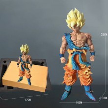 Dragon Ball Super Saiyan Son Goku anime figure