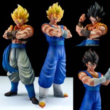 Dragon Ball VF Super Saiyan Vegetto Gogeta anime figure 2 heads
