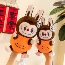 Pumpkin Labubu anime plush doll 30/40/50cm