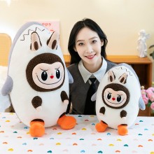 Shark Labubu anime plush doll