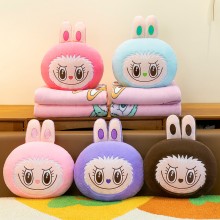 Labubu Air Conditioner Two-in-one Pillow Blanket Quilt