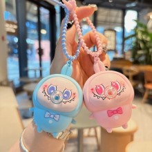 Labubu anime figure doll key chains