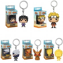 Funko-POP Naruto figure doll key chain