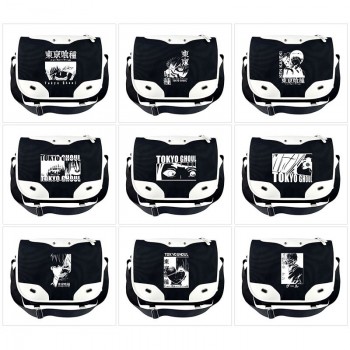 Tokyo ghoul waterproof nylon satchel shoulder bag