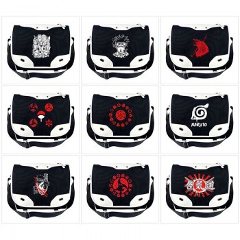 Naruto waterproof nylon satchel shoulder bag