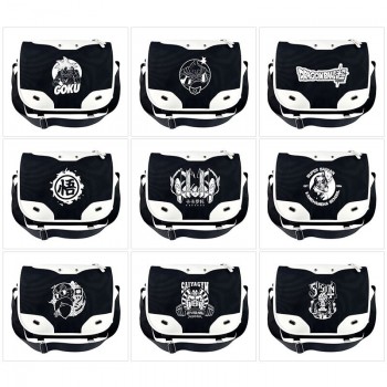 Dragon Ball waterproof nylon satchel shoulder bag