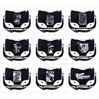 Chainsaw Man anime waterproof nylon satchel shoulder bag