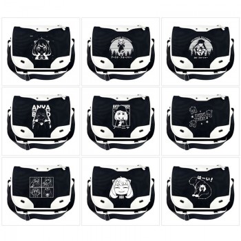 SPY FAMILY anime waterproof nylon satchel shoulder bag